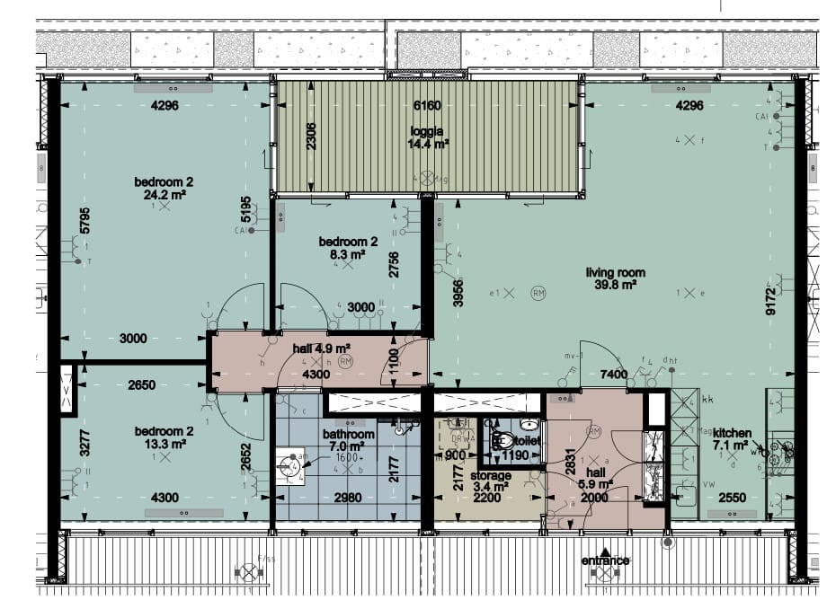 Foto 13 van Olivier van Noortstraat 84