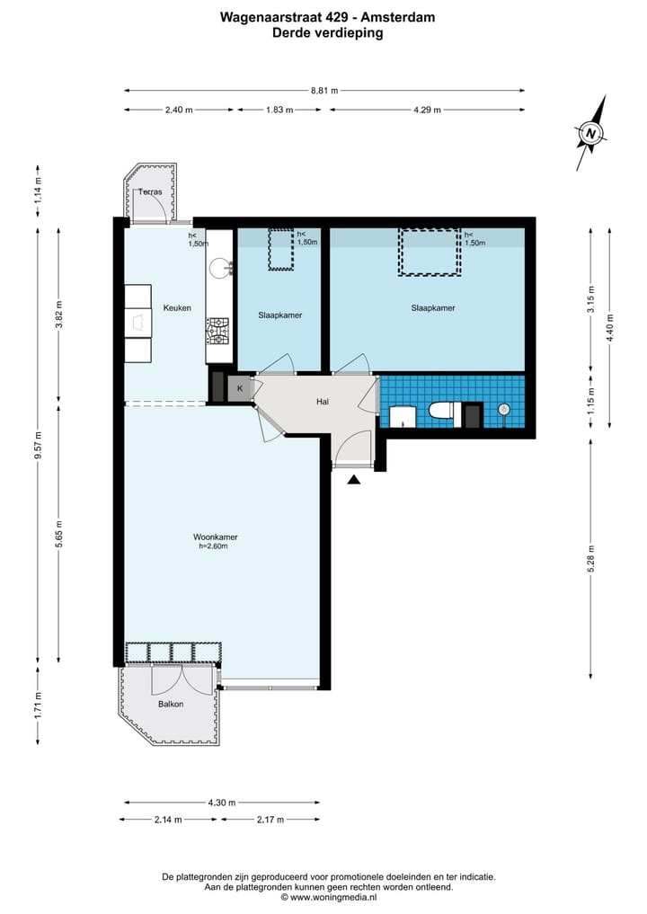 Foto 30 van Wagenaarstraat 429