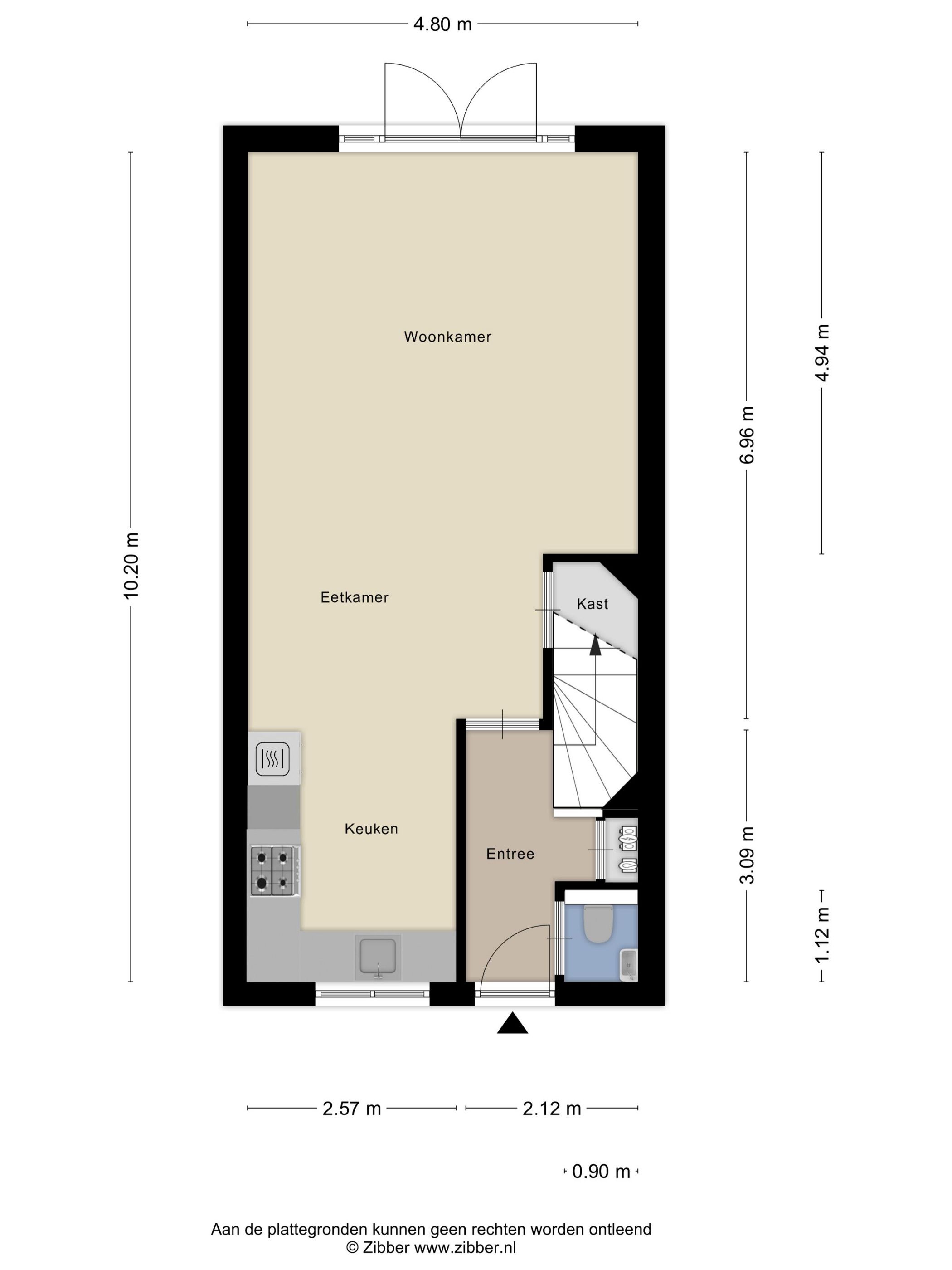 Foto 36 van Julianastraat 37-E