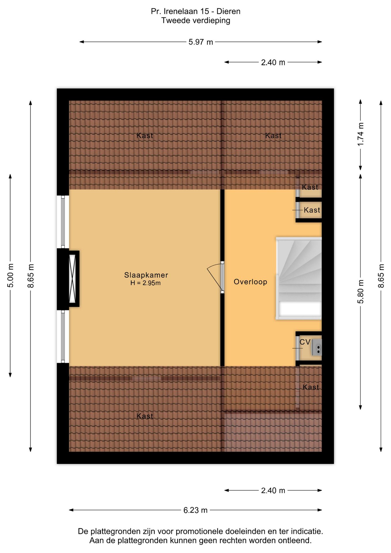 Foto 42 van Prinses Irenelaan 15