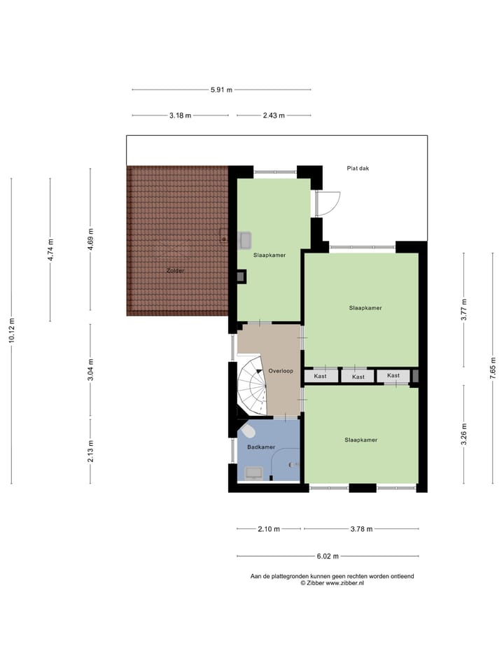 Photo 35 of Gentiaanstraat 54