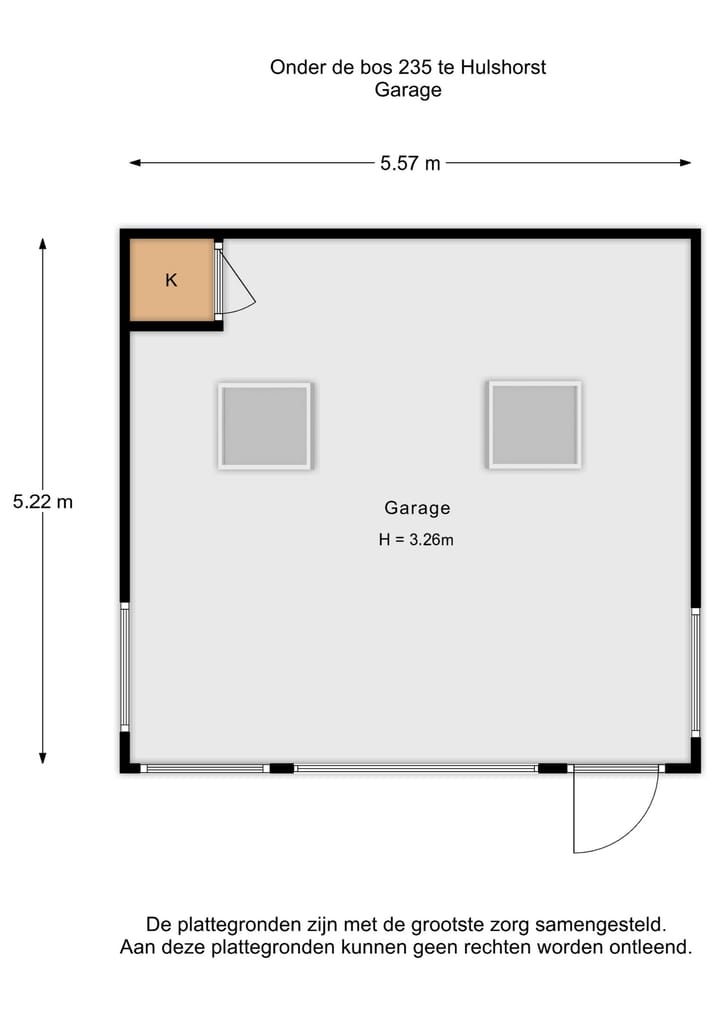 Foto 65 van Onder de Bos 235