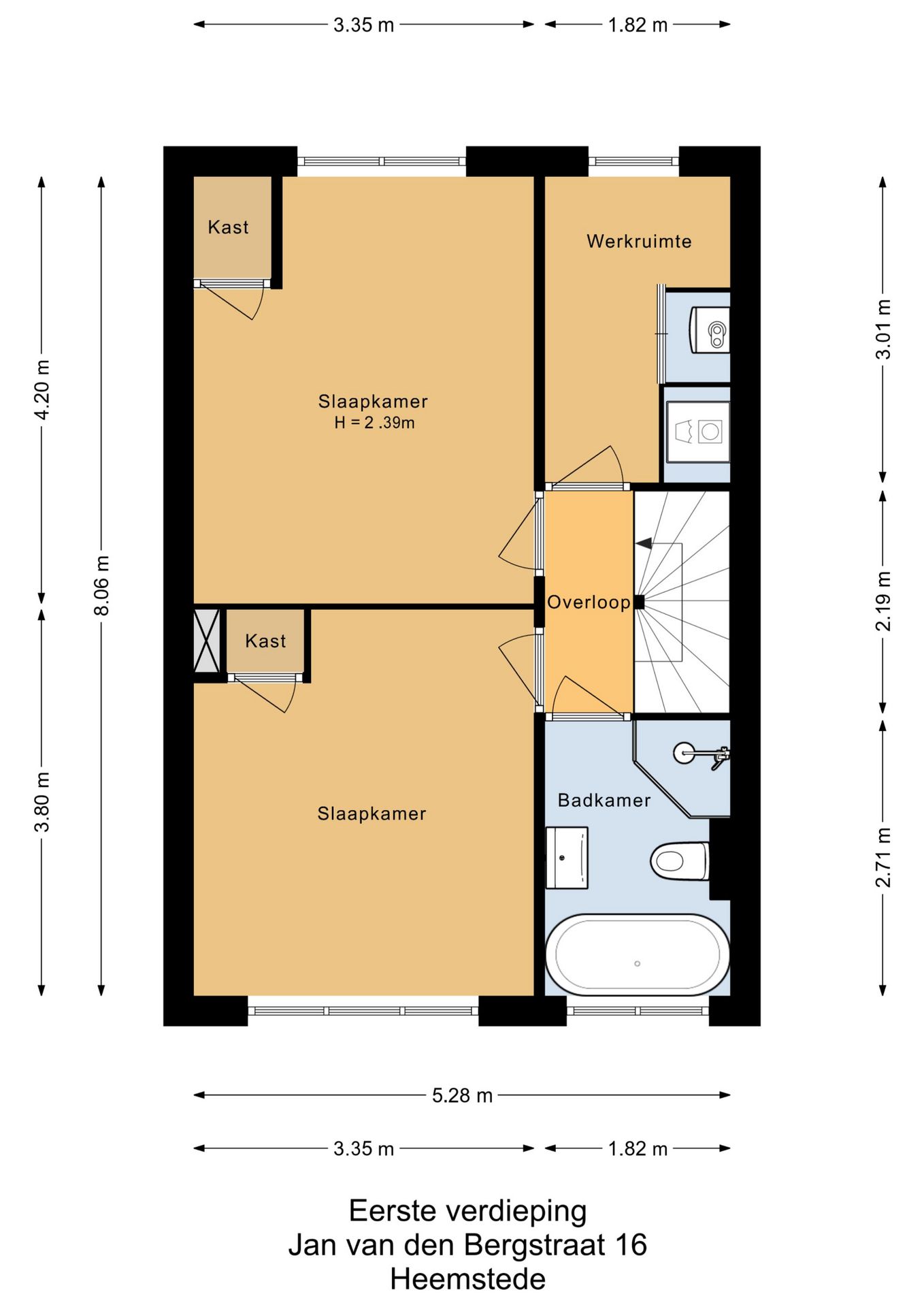 Foto 50 van Jan van den Bergstraat 16