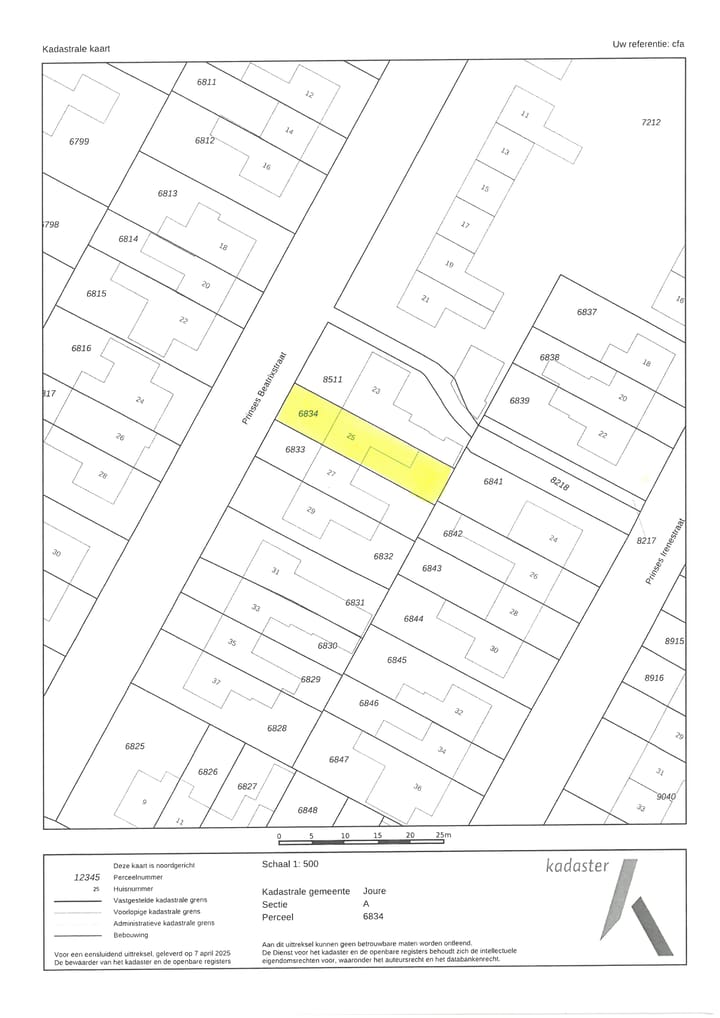 Foto 45 van Prinses Beatrixstraat 25