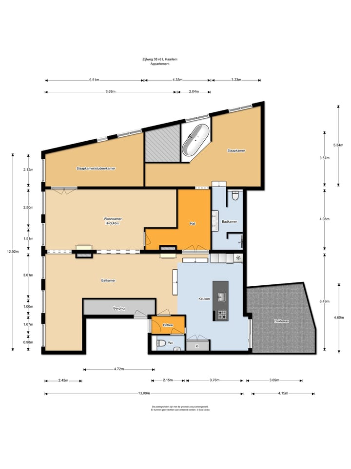 Foto 39 van Zijlweg 38-RD