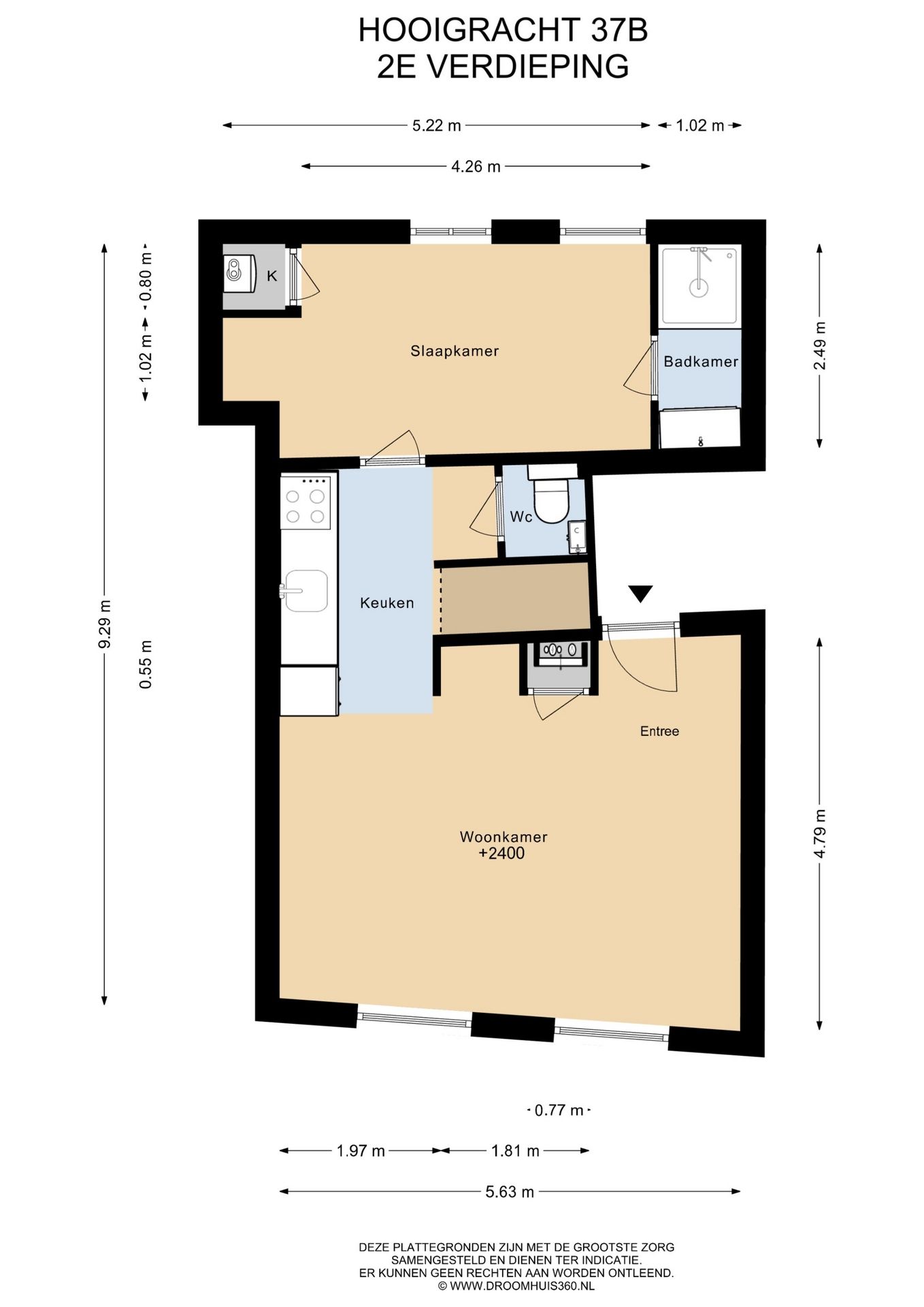 Foto 19 van Hooigracht 37-B