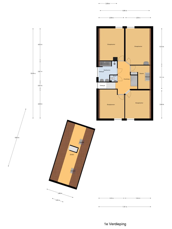 Foto 73 van Beatrixplantsoen 48