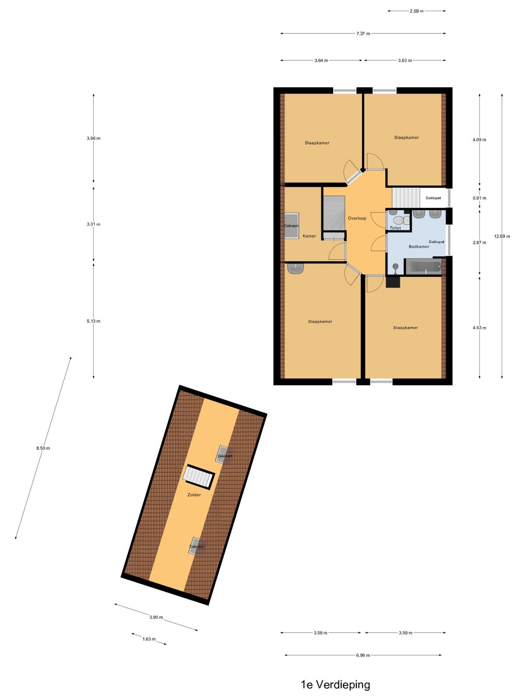 Foto 56 van Beatrixplantsoen 48