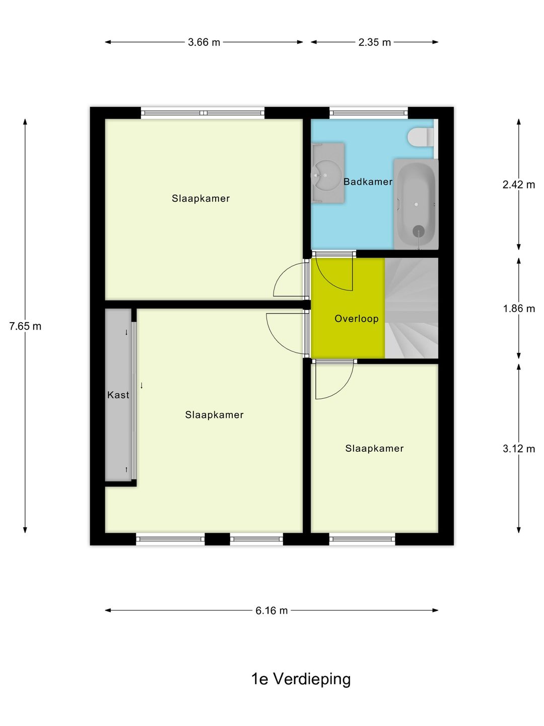 Foto 26 van Jean Laudystraat 26