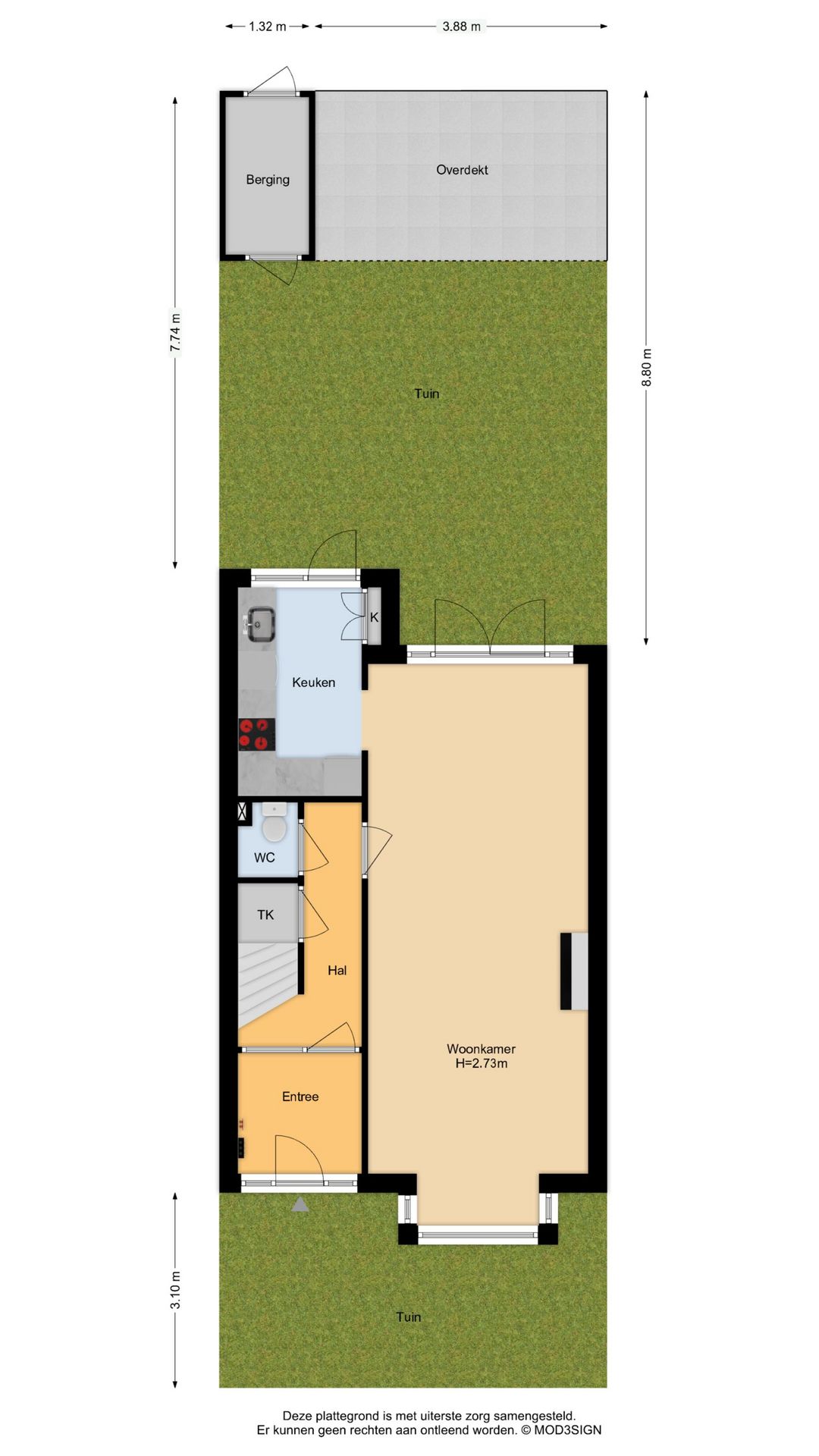 Foto 57 van M.K. Hofstedestraat 18