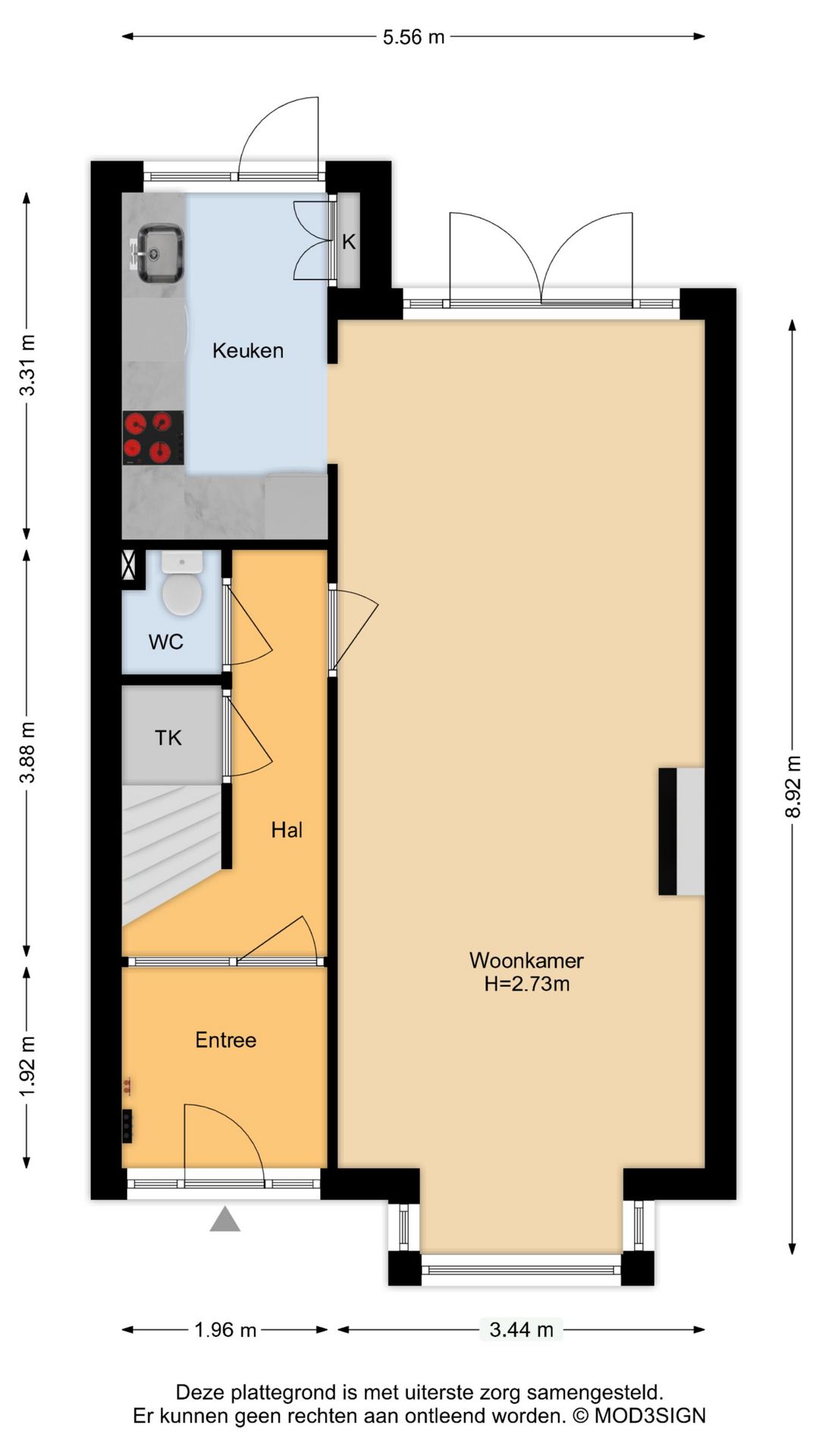 Foto 58 van M.K. Hofstedestraat 18