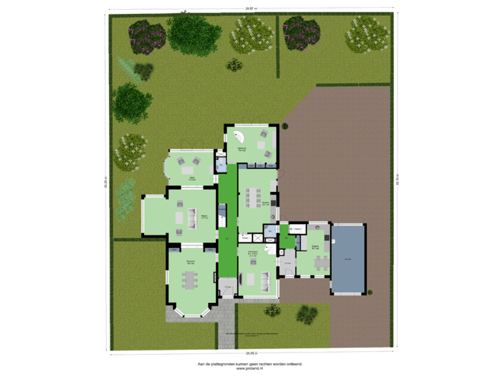 Begane Grond Met Kavel