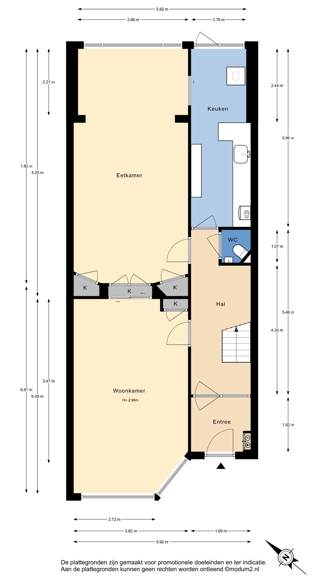 Foto 43 van Koningin Wilhelminalaan 455