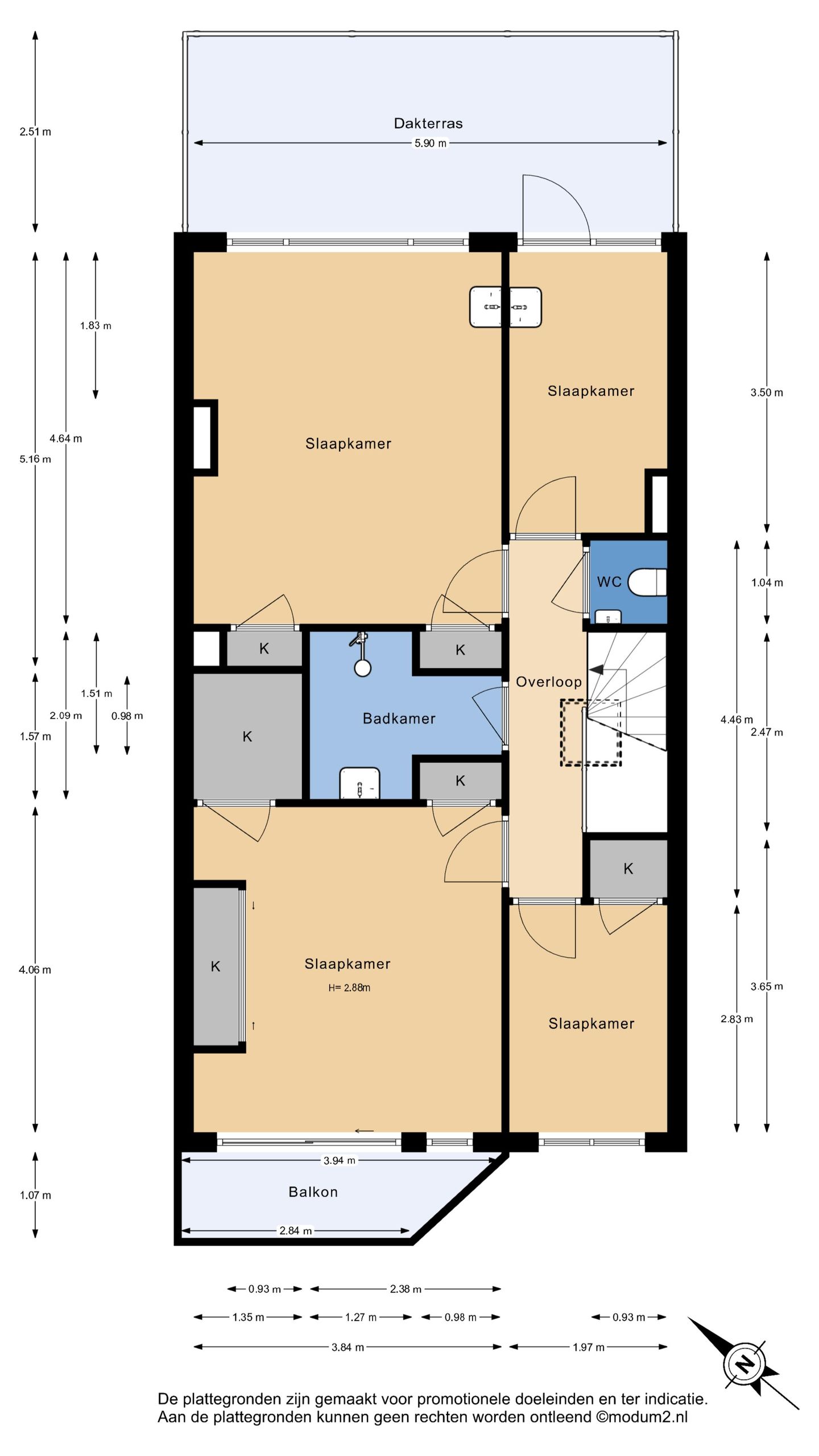 Foto 44 van Koningin Wilhelminalaan 455