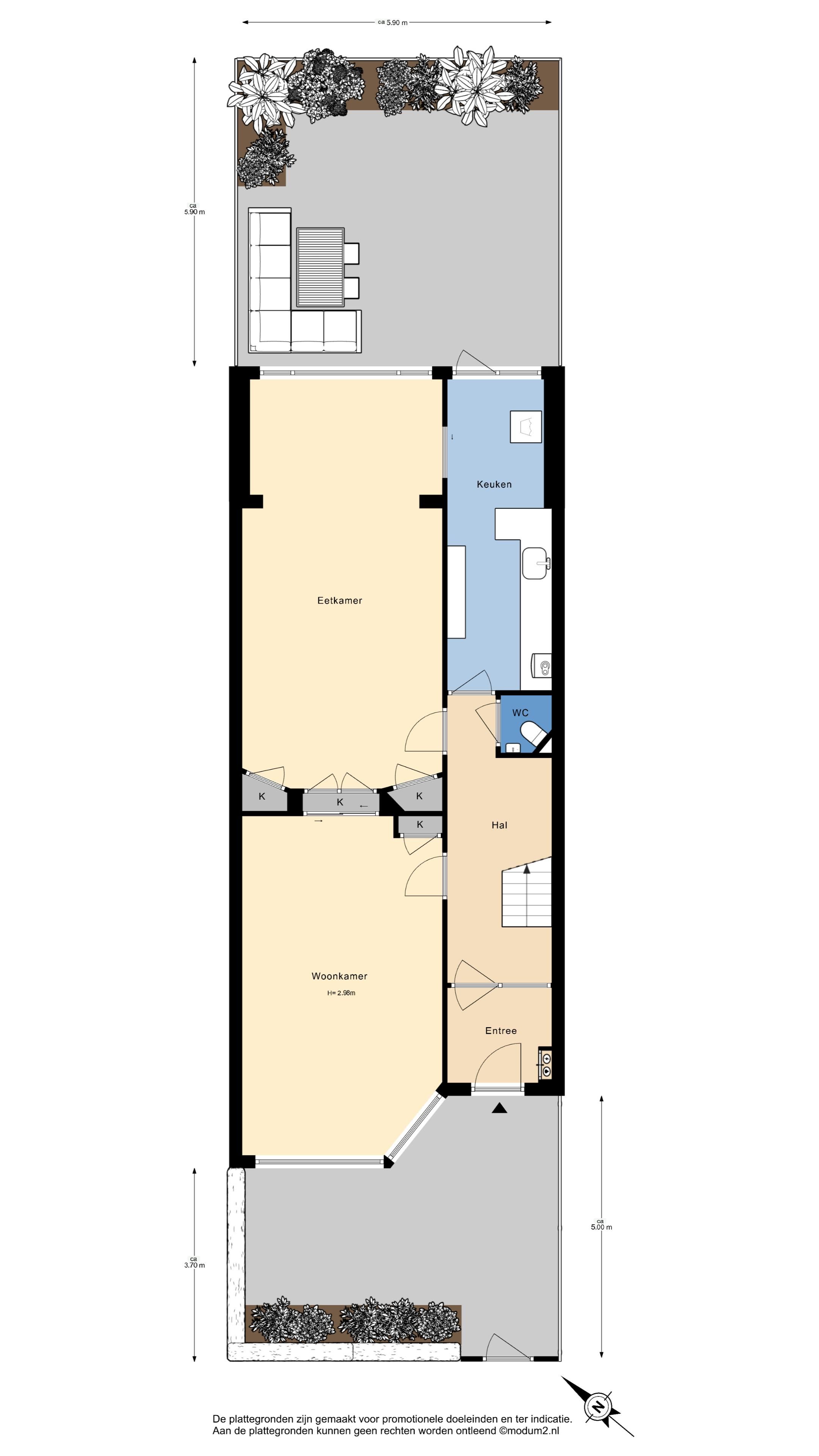 Foto 45 van Koningin Wilhelminalaan 455