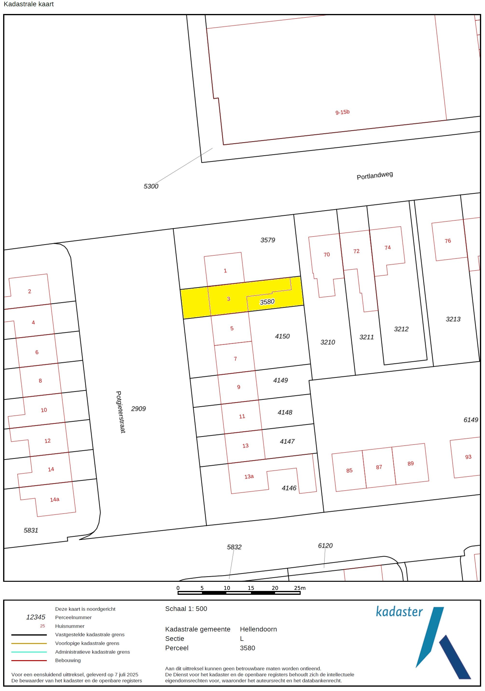 Foto 33 van Potgieterstraat 3