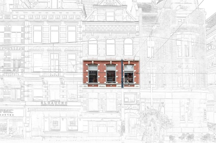 Foto 4 van Van Vollenhovenstraat 60-B01