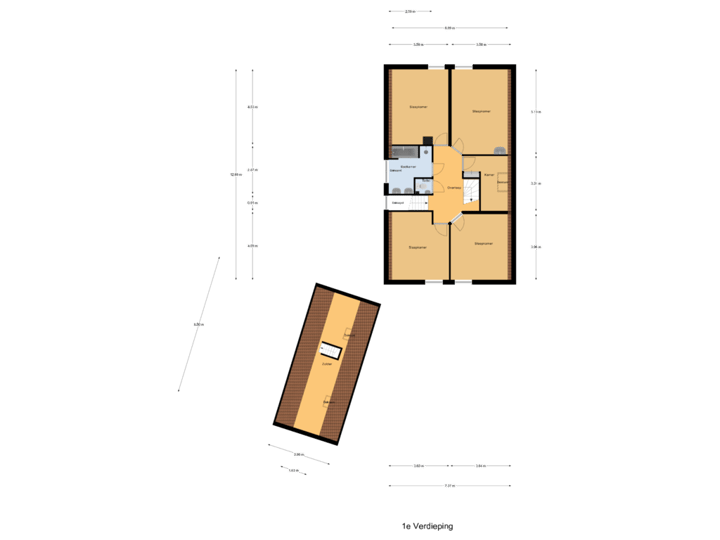 1e Verdieping