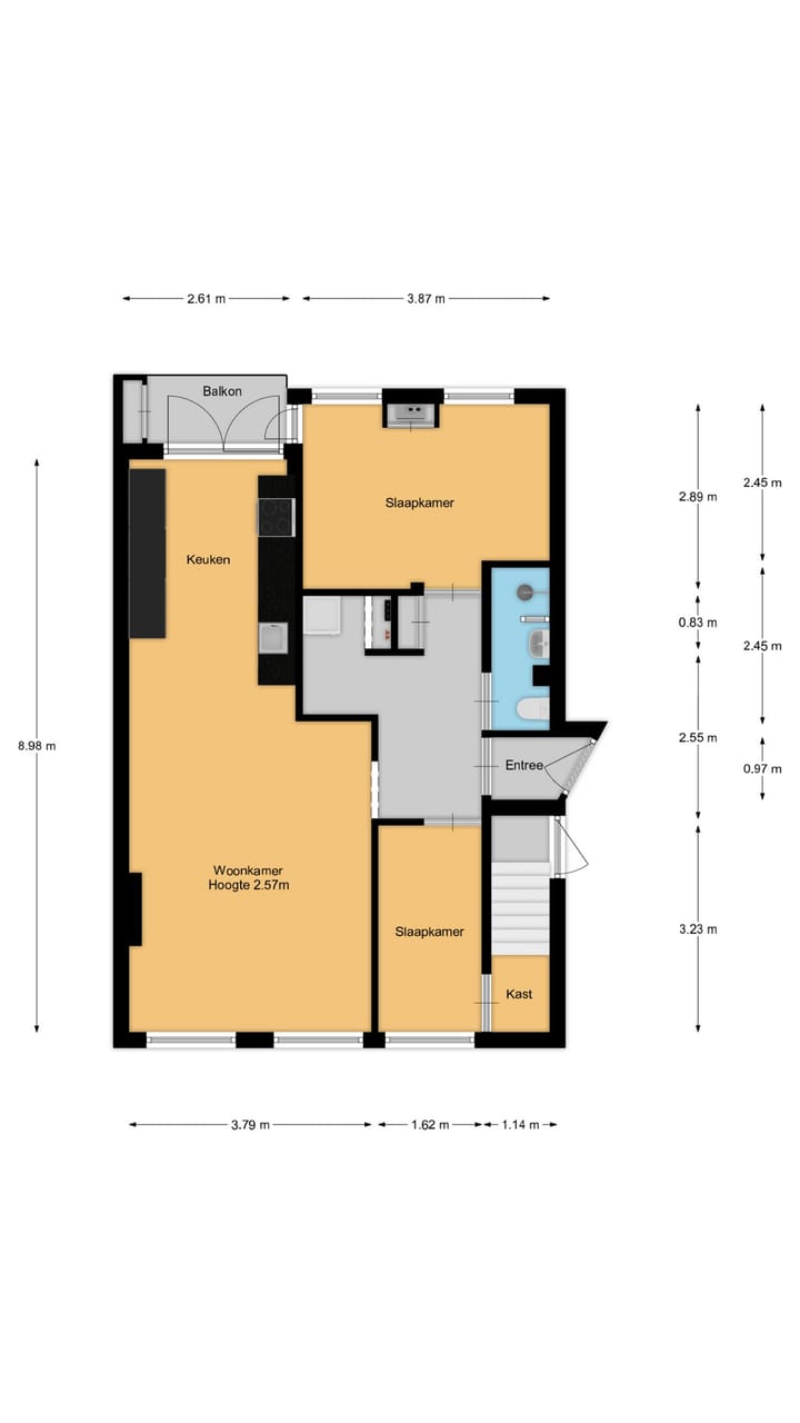 Foto 28 van Griftstraat 32-1