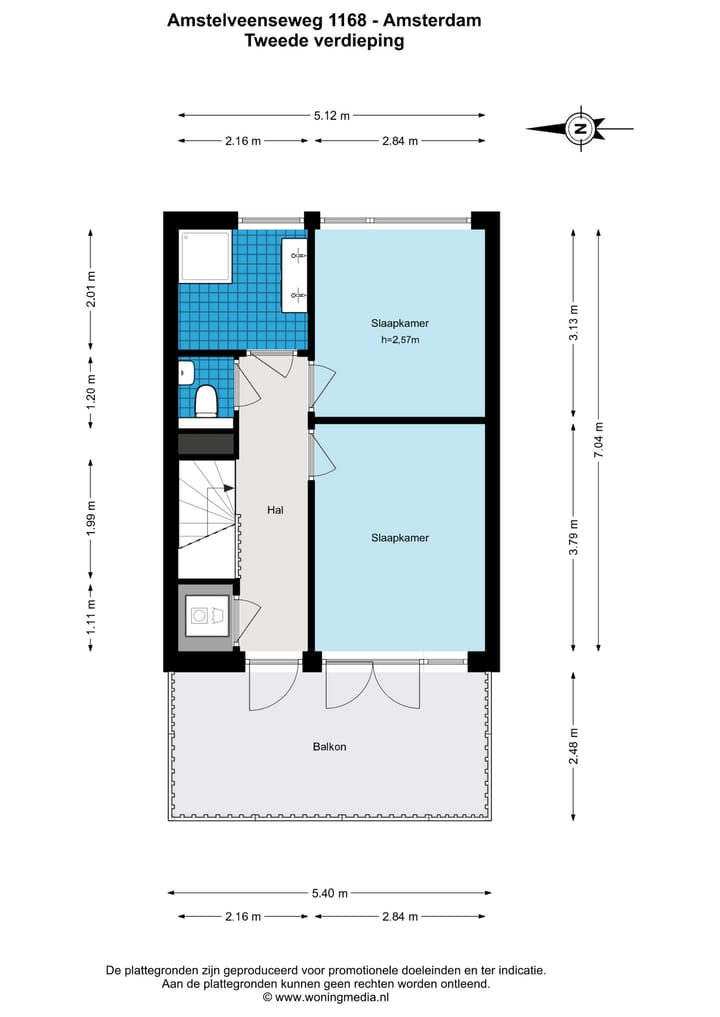 Foto 40 van Amstelveenseweg 1168