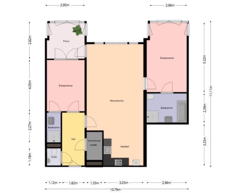 Foto 22 van Damplein 95