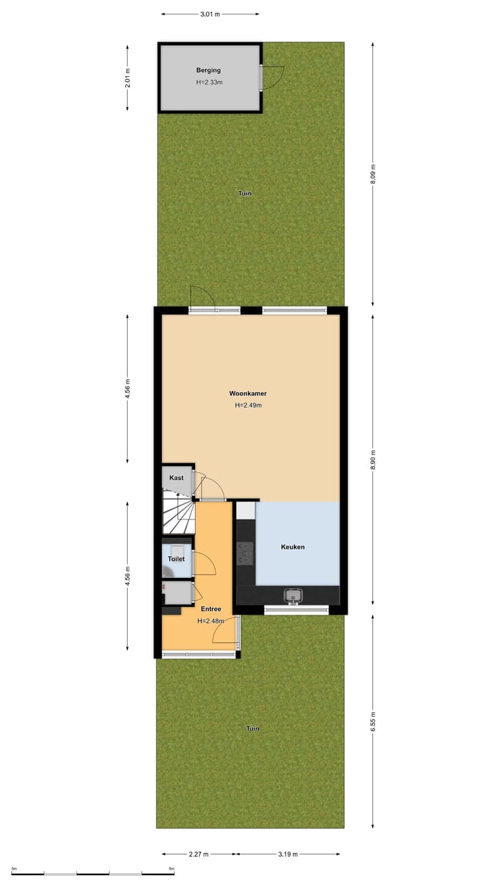 Foto 45 van Clauslaan 3