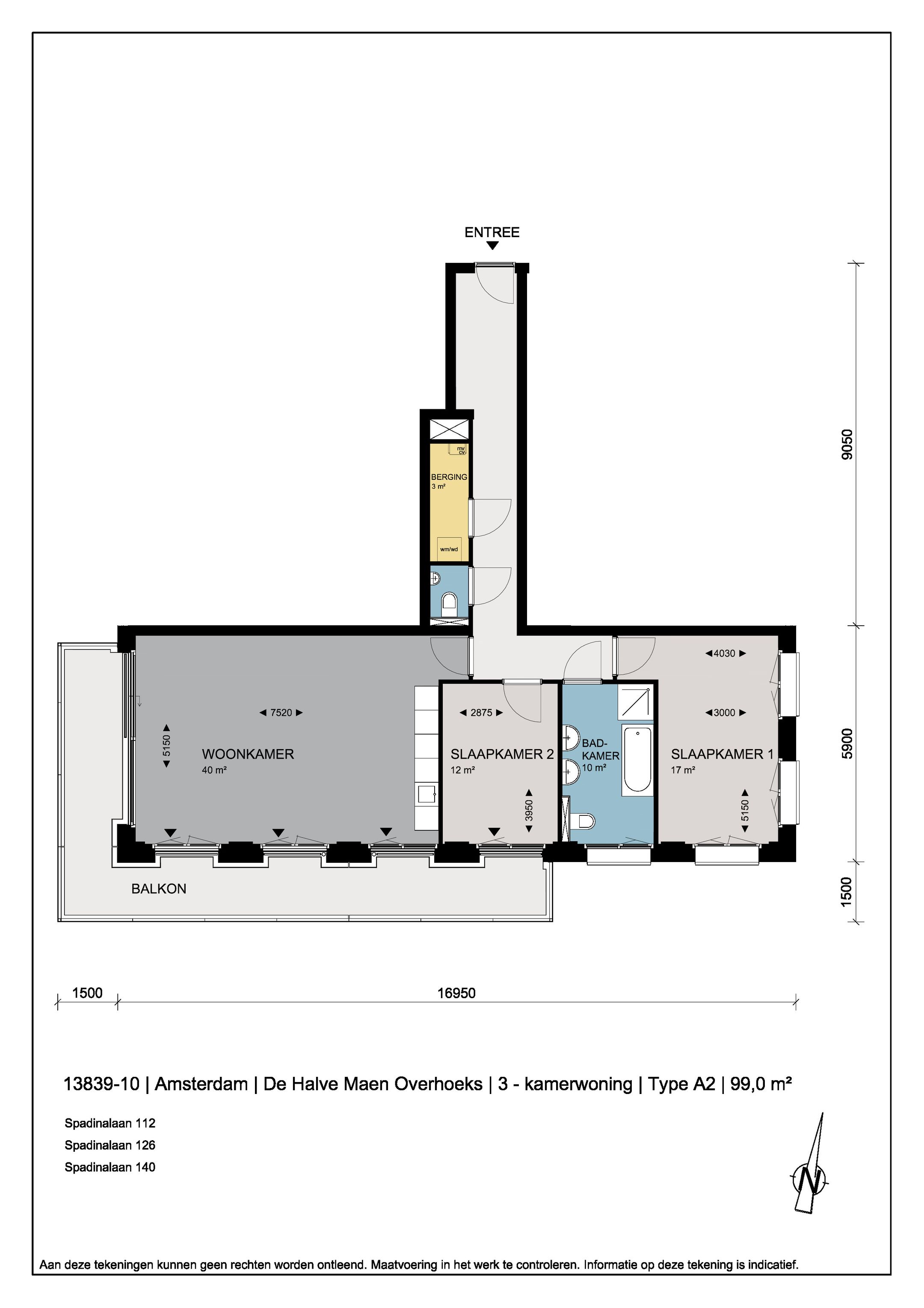 Photo 12 of Spadinalaan 140