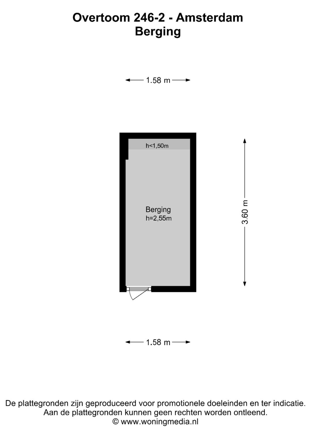 Foto 28 van Overtoom 246-2