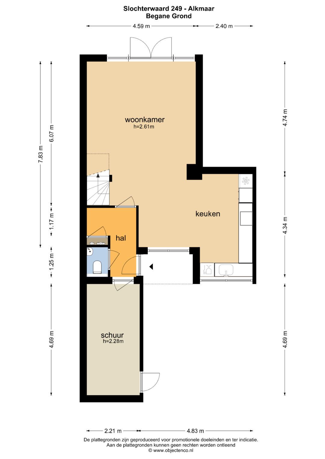 Foto 64 van Slochterwaard 249