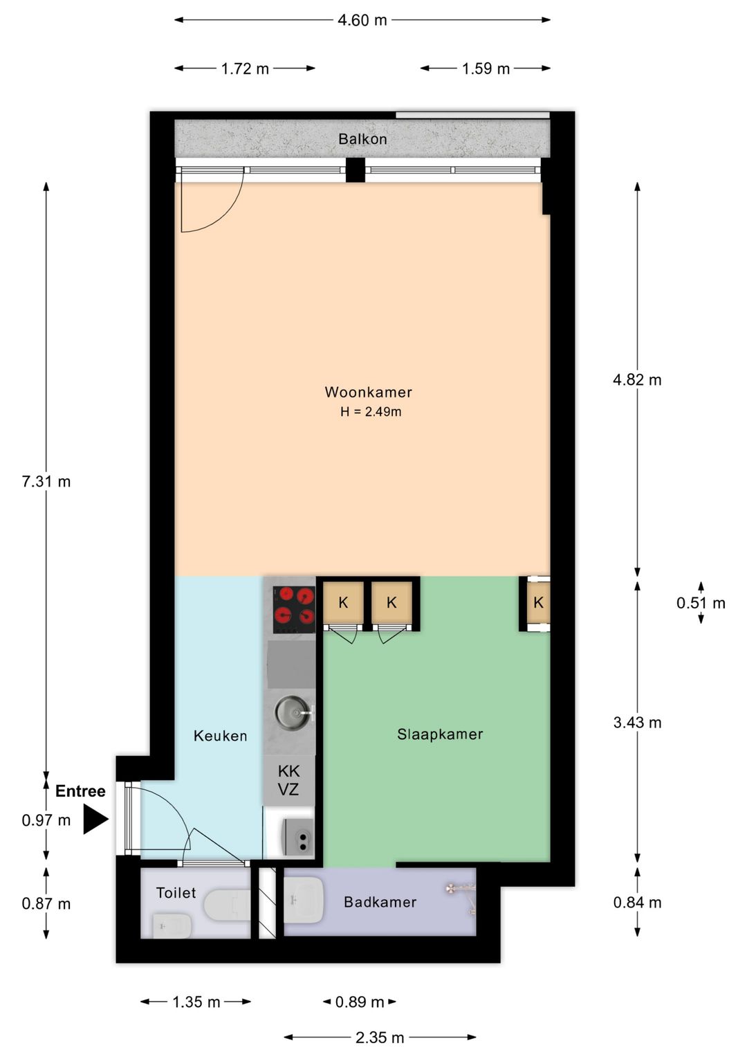 Foto 28 van Nieuwstraat 7-B