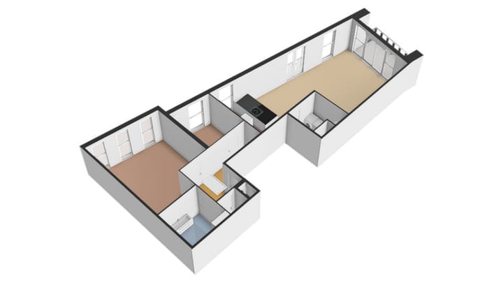 Foto 74 van Sluiseiland-Zuid 137