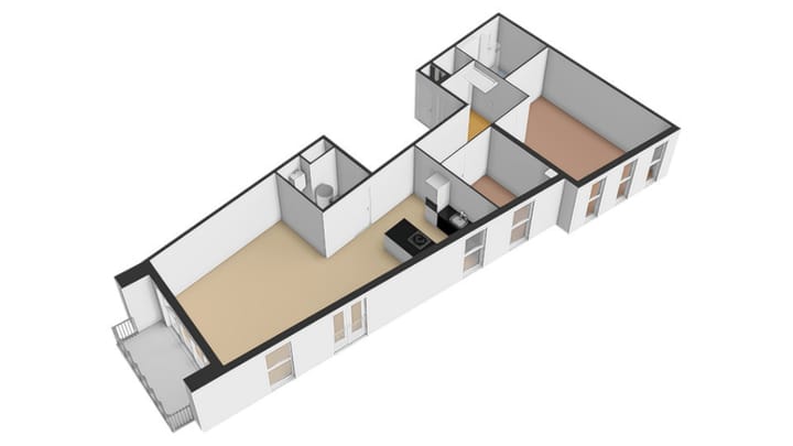 Foto 75 van Sluiseiland-Zuid 137
