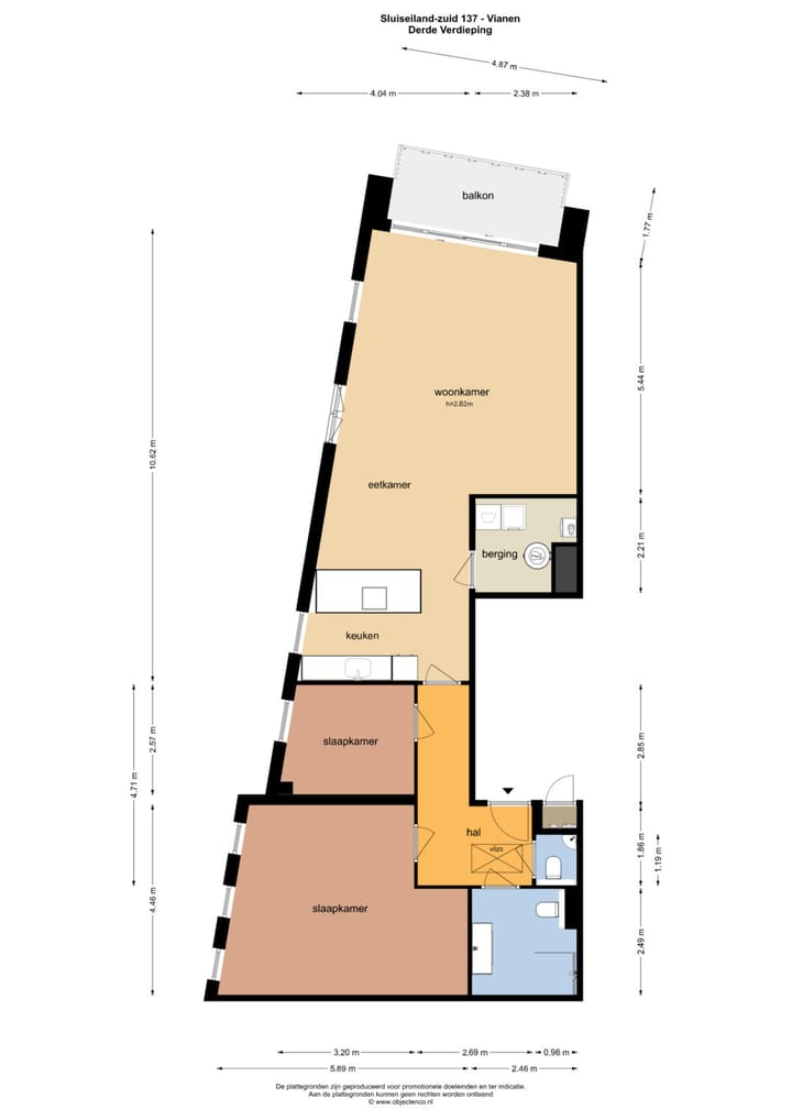 Foto 73 van Sluiseiland-Zuid 137