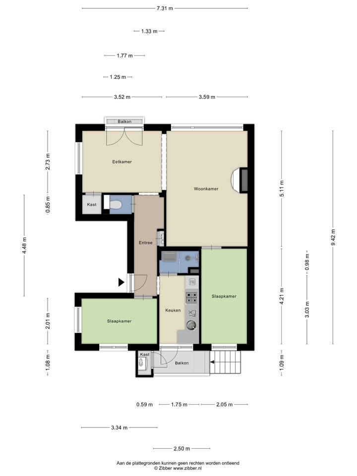 Foto 22 van Lijsterbesstraat 18