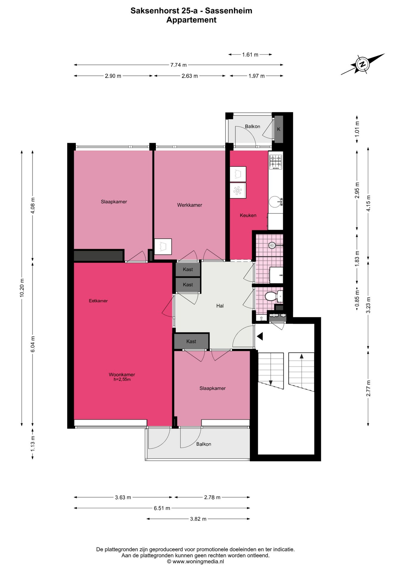 Foto 21 van Saksenhorst 25-A