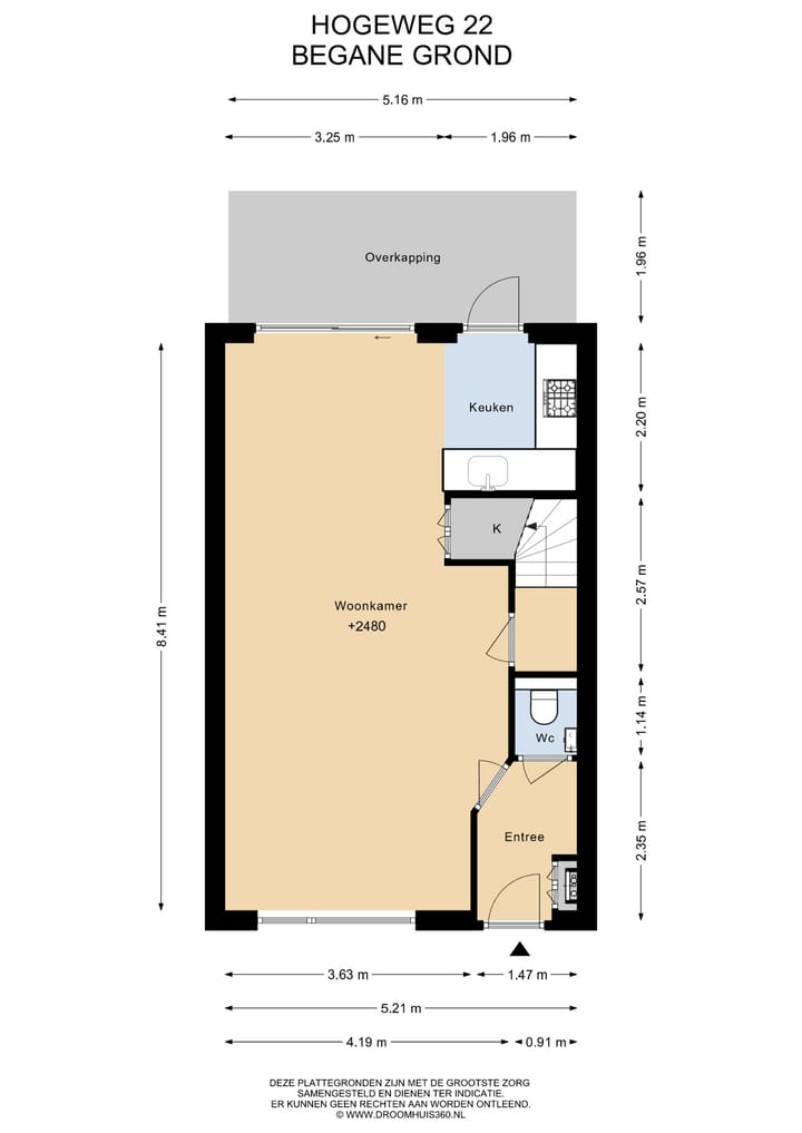 Foto 50 van Hogeweg 22