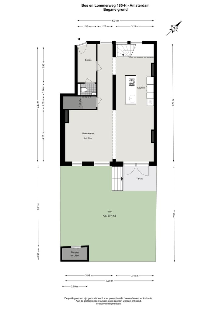 Foto 23 van Bos en Lommerweg 185-H