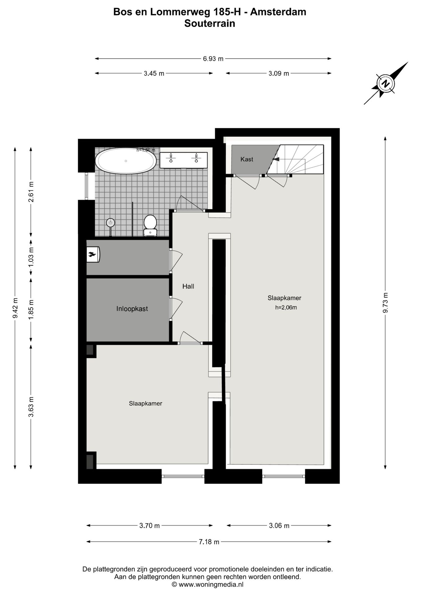 Foto 24 van Bos en Lommerweg 185-H