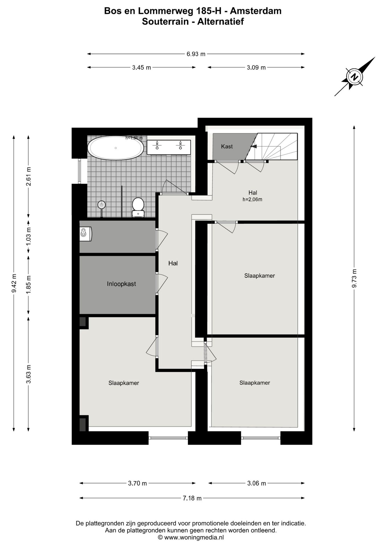 Foto 25 van Bos en Lommerweg 185-H