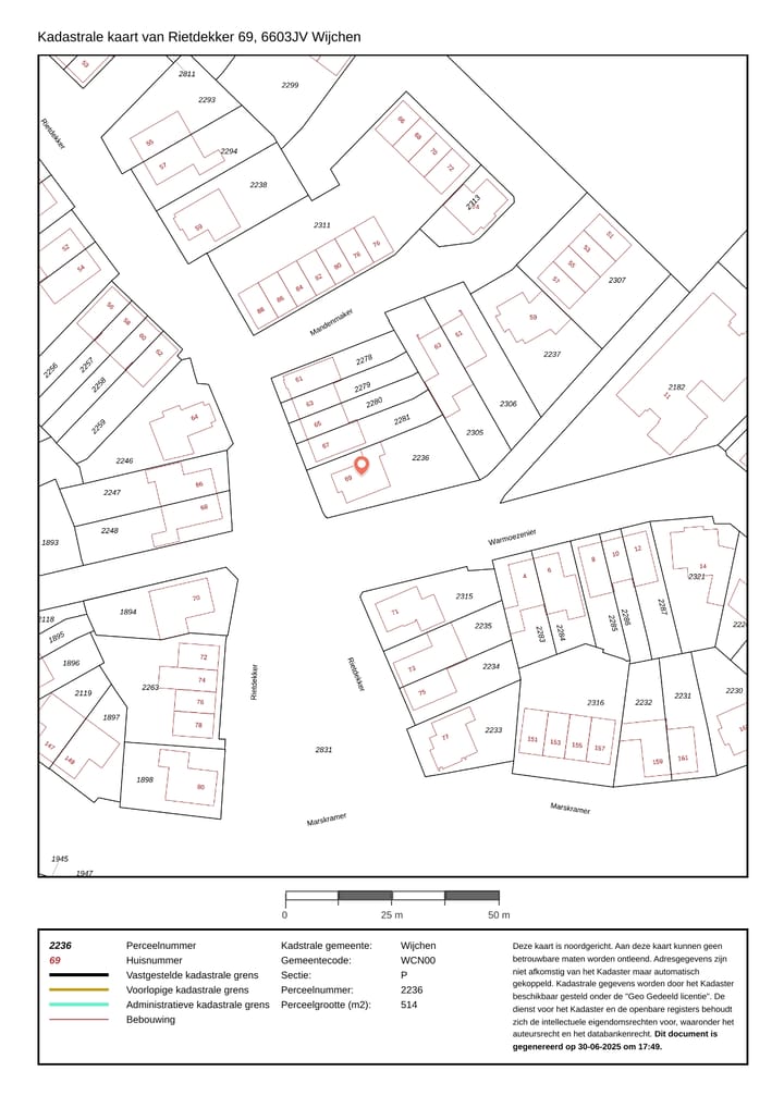 Foto 67 van Rietdekker 69