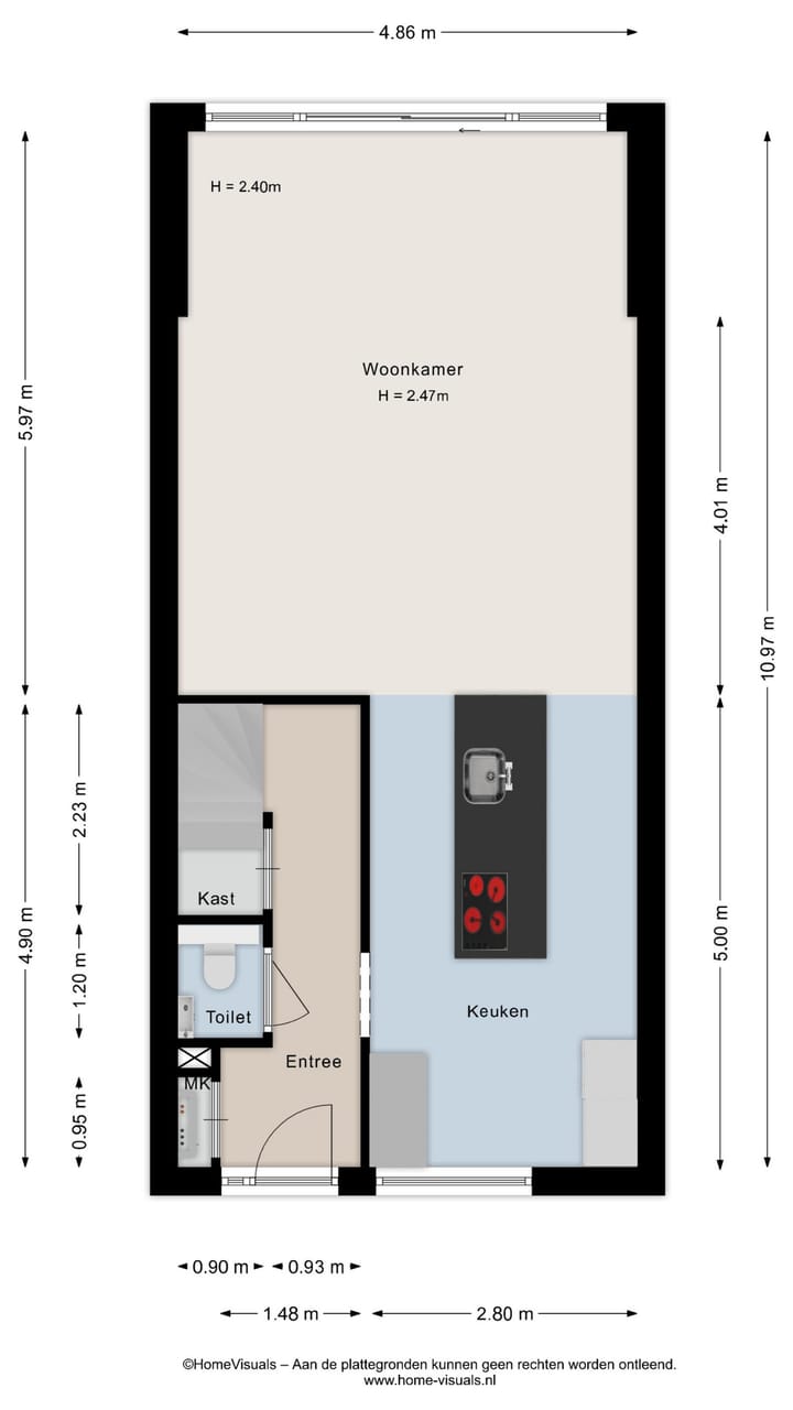 Foto 31 van Kalkbranderstraat 40
