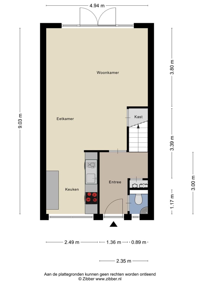 Foto 34 van Nieuwesluisplein 3