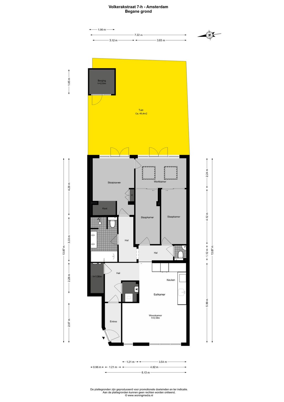 Foto 37 van Volkerakstraat 7-H