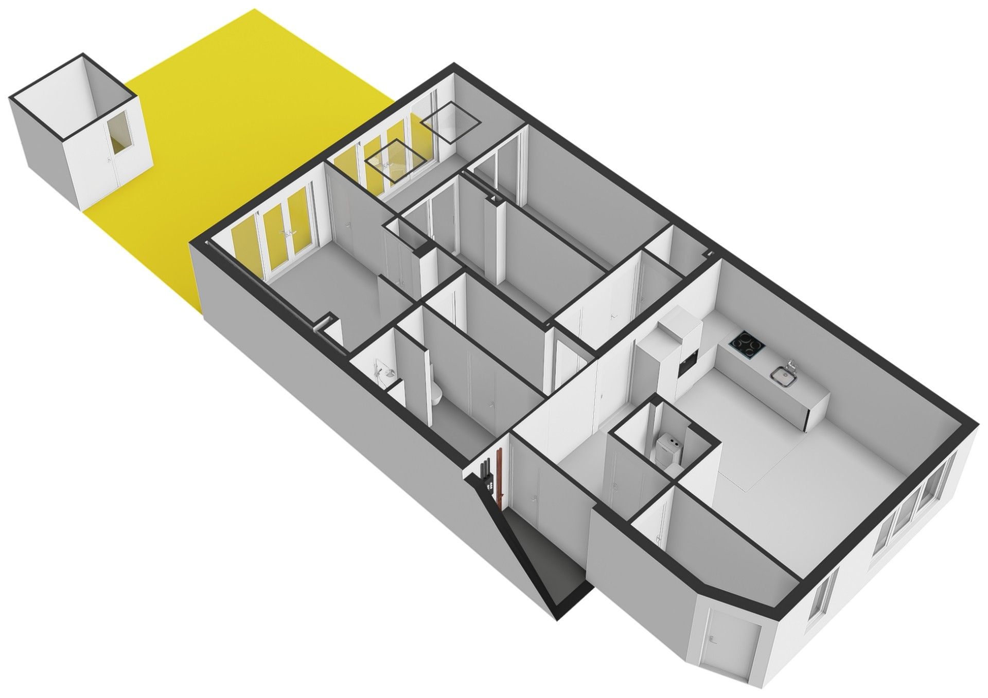 Foto 39 van Volkerakstraat 7-H