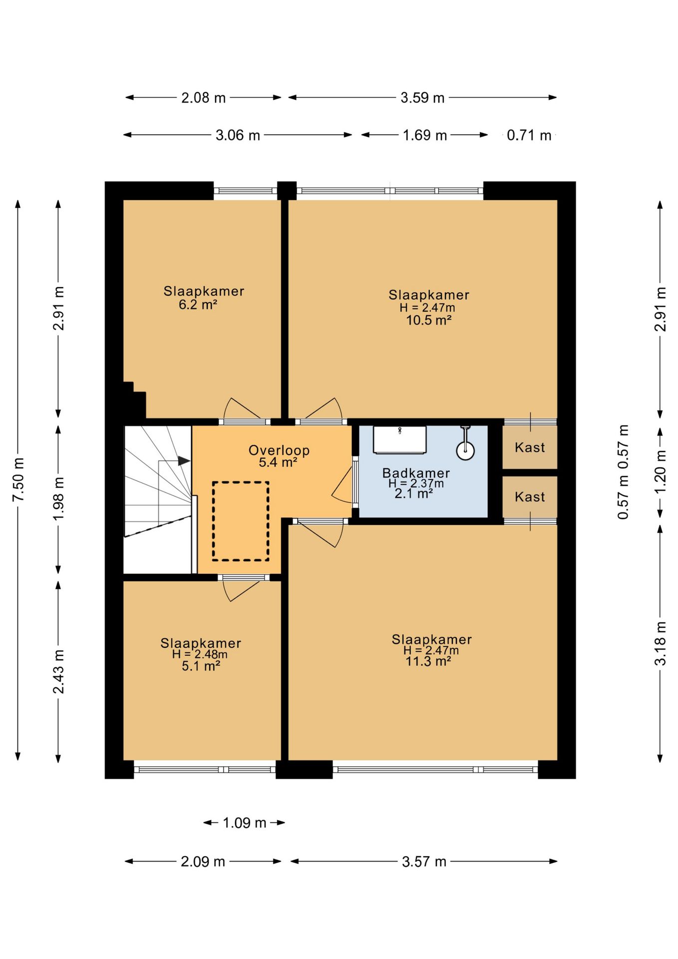 Foto 44 van Westhemstraat 22