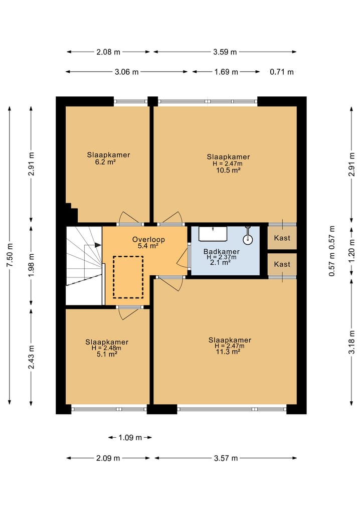 Photo 44 of Westhemstraat 22