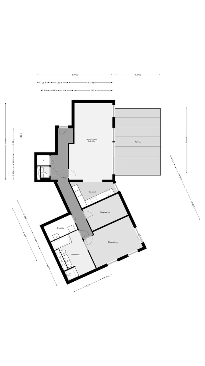 Foto 22 van Kruiskade 2-F