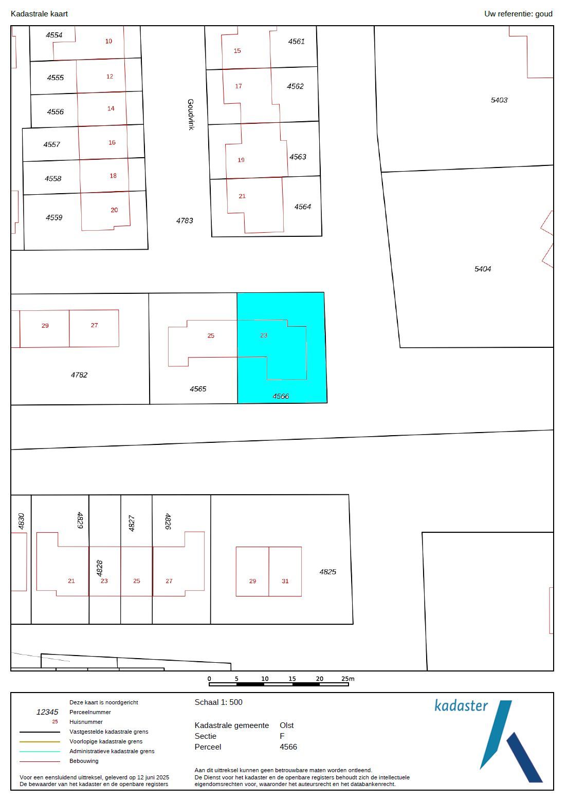 Foto 36 van Goudvink 23