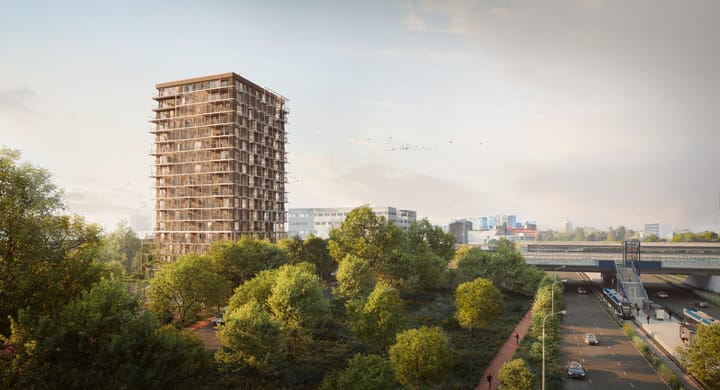 Foto 3 van Amstelwood (Bouwnr. 02.02)