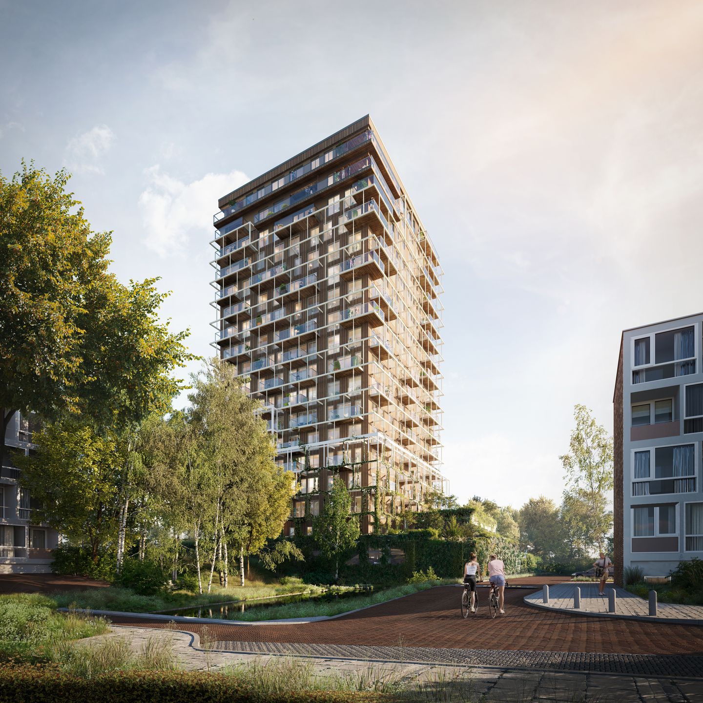 Foto 5 van Amstelwood (Bouwnr. 12.01)